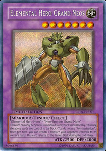 Elemental Hero Grand Neos Card Front