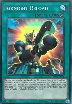 Igknight Reload Card Front