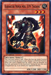 Karakuri Ninja mdl 339 "Sazank"