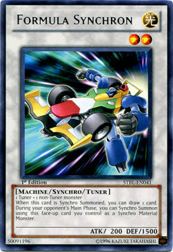 Formula Synchron Card Front