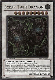 Scrap Twin Dragon