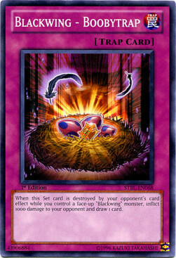 Blackwing - Boobytrap Card Front