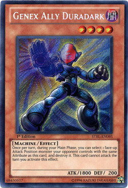 Genex Ally Duradark Card Front