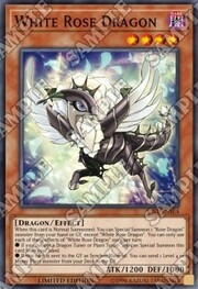 White Rose Dragon