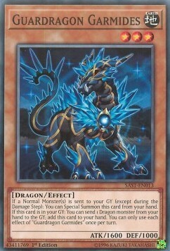 Guardragon Garmides Card Front