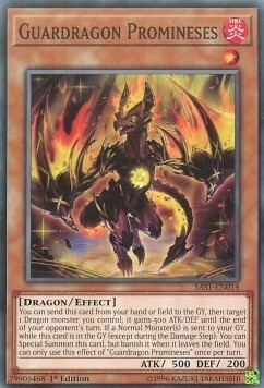 Guardragon Promineses Card Front