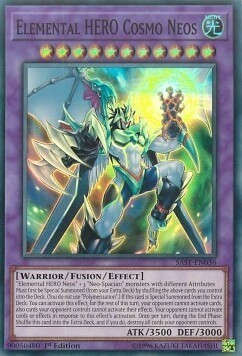 Elemental HERO Cosmo Neos Card Front