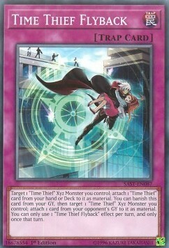 Time Thief Flyback Card Front