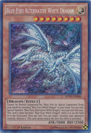 Blue-Eyes Alternative White Dragon