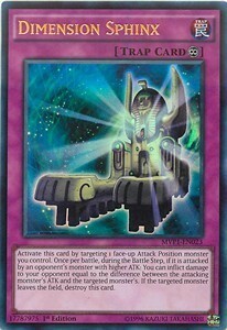 Dimension Sphinx Card Front