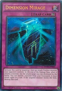 Dimension Mirage Card Front