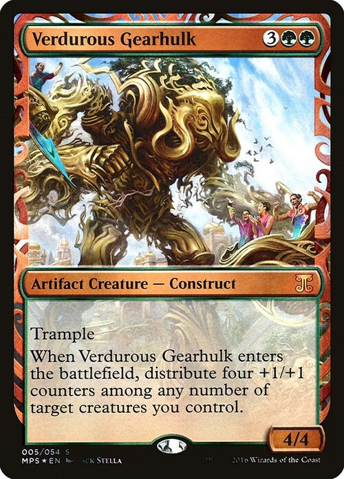 Verdurous Gearhulk Card Front