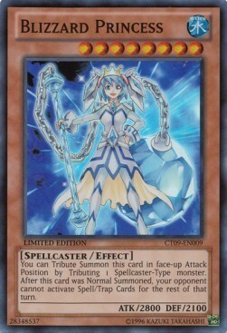 Blizzard Princess Card Front