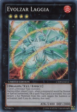 Evolzar Laggia Card Front