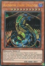 Rainbow Dark Dragon