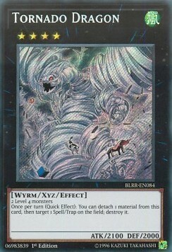 Tornado Dragon Card Front