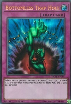 Bottomless Trap Hole Card Front