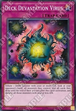 Deck Devastation Virus Card Front