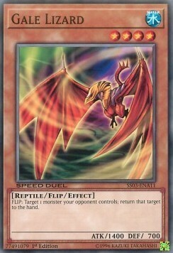 Gale Lizard Card Front