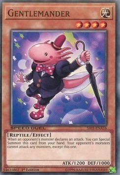 Gentlemander Card Front