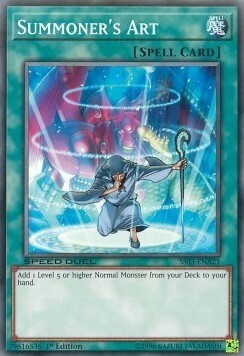 Summoner's Art Card Front