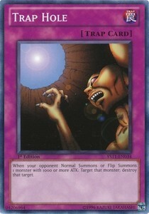 Trap Hole Card Front