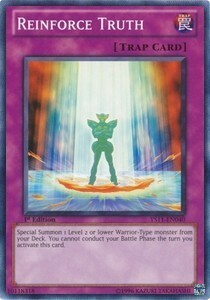 Reinforce Truth Card Front