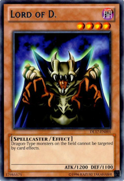 Lord of D. Card Front