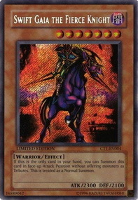 Swift Gaia the Fierce Knight Card Front