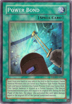 Power Bond Card Front