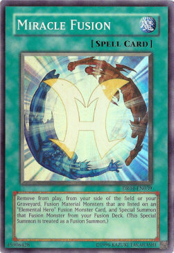 Miracle Fusion Card Front