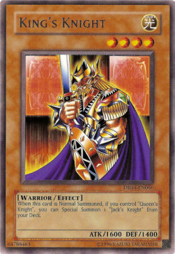 King's Knight Card Front