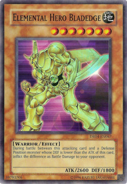 Elemental HERO Bladedge Card Front