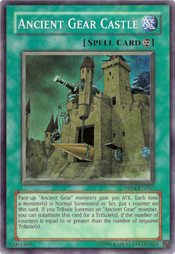 Ancient Gear Castle Card Front