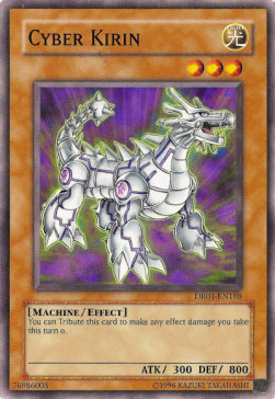 Cyber Kirin Card Front