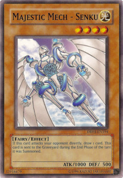 Majestic Mech - Senku Card Front