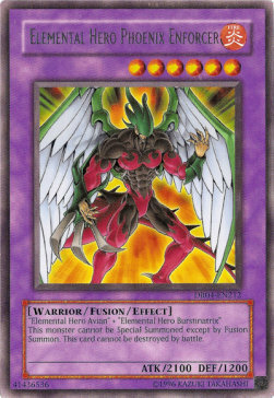 Elemental Hero Phoenix Enforcer Card Front