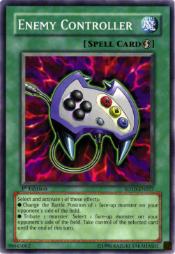 Enemy Controller Card Front