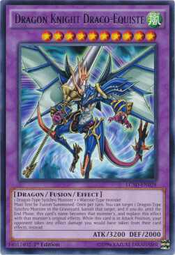 Dragon Knight Draco-Equiste Card Front