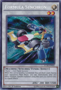 Formula Synchron Card Front