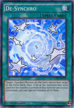 De-Synchro Card Front