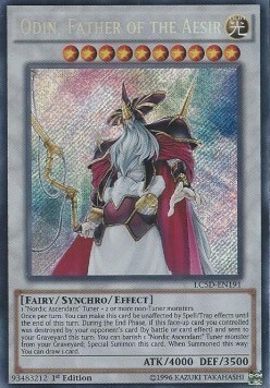 Odin, Father of the Aesir Card Front