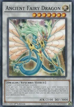 Ancient Fairy Dragon Card Front