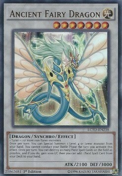 Ancient Fairy Dragon Card Front