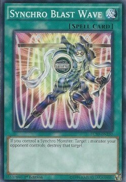 Synchro Blast Wave Card Front