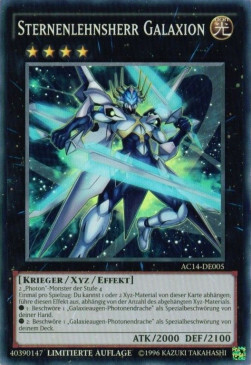 Starliege Lord Galaxion Card Front