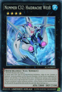 Number C32: Shark Drake Veiss Card Front