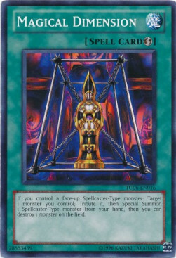 Magical Dimension Card Front