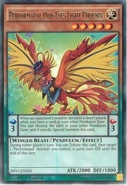 Performapal Odd-Eyes Light Phoenix