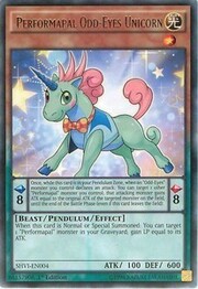 Performapal Odd-Eyes Unicorn